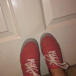 Coral shoes